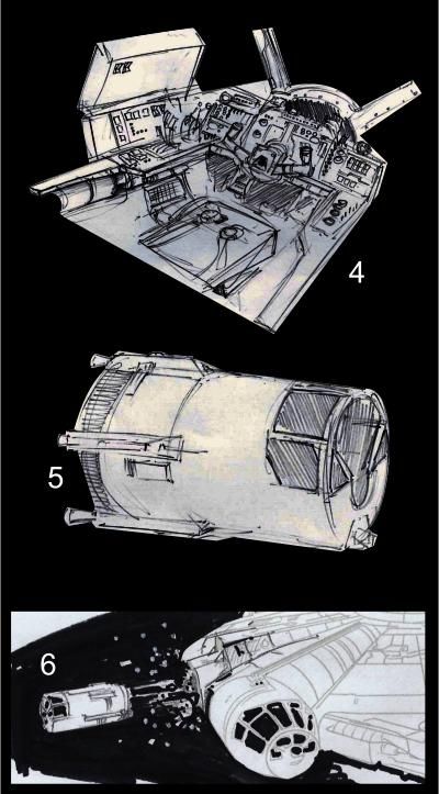 ucs millennium falcon escape pod